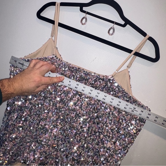 GENERATION Y Multicolor Sequin Top - Picture 8 of 8